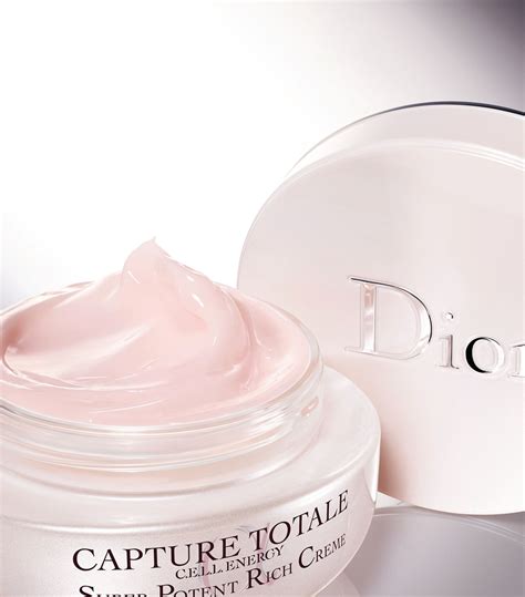 capture totale cell energy super potent rich creme dior|capture totale the collections.